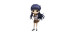 Sailor moon -  figurine de rei hino -  qposket a