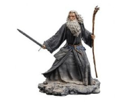 Le seigneurs des anneaux -  gandalf - scale 1/10 -  iron studios