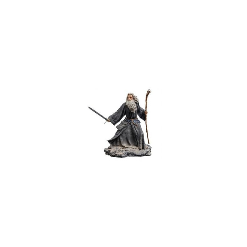 Le seigneurs des anneaux -  gandalf - scale 1/10 -  iron studios