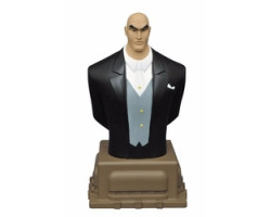 Superman -  buste de lex luthor en résine (15 cm) -  superman animated series