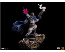 X-men -  figurine 1:10 de bishop - x-men: age of apocalypse -  iron studios