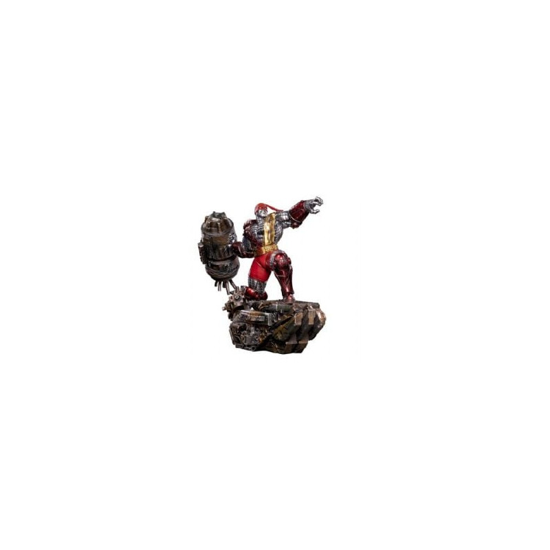 X-men -  figurine 1:10 de colossus - x-men: age of apocalypse -  iron studios