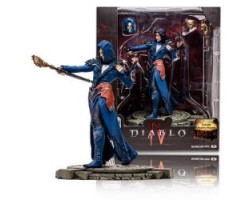 Diablo iv -  figurine de la sorcière de l'hydre électrique (15 cm) common -  mcfarlane toys