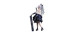 Girls' frontline -  figurine de mdr - version cocktail observer