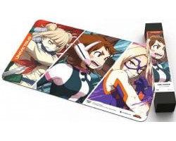 Universus -  girl power - surface de jeu - ochaco / mt. lady / toga -  my hero academia