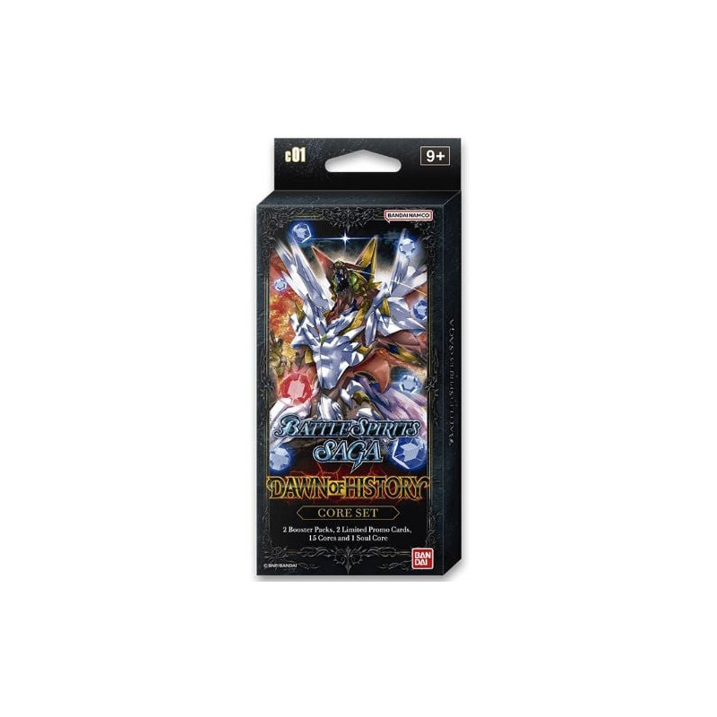 Battle spirits saga -  core set (anglais) c01 -  dawn of history