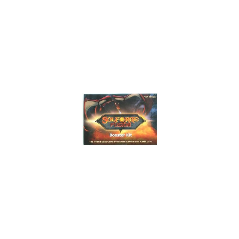 Solforge fusion -  booster kit (anglais)