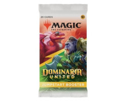 Magic the gathering -  paquet jumpstart booster (anglais) (p20/b18/c6) -  dominaria united