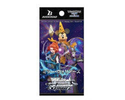 Weiss schwarz -  paquet booster (p8/b12)(japonais) -  disney mirrorverse