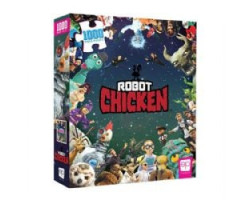 Robot chicken -  it was only a dream (1000 pieces)