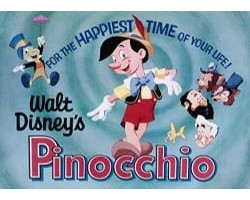 Ravensburger -  pinocchio (1000 pièces) -  disney vault