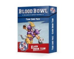 Blood bowl -  elven union team card pack