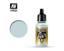 Peinture vallejo -  bleu...