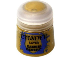 Peinture -  citadel layer - zamesi desert 22-44 dis