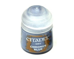 Peinture -  citadel dry - chronus blue 23-19 dis