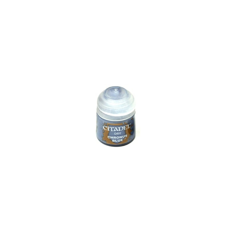 Peinture -  citadel dry - chronus blue 23-19 dis