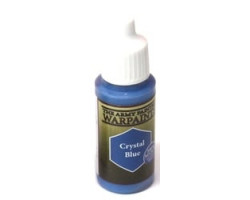 Warpaints -  warpaints - crystal blue (18 ml) -  army painter ap4 wp1114