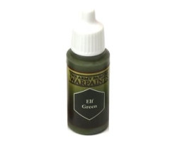 Warpaints -  warpaints - elf green (18 ml) -  army painter ap4 wp1420