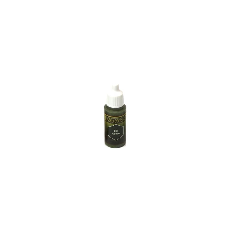 Warpaints -  warpaints - elf green (18 ml) -  army painter ap4 wp1420