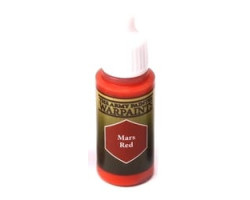 Warpaints -  warpaints - mars red (18 ml) -  army painter ap4 wp1436