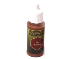 Warpaints -  warpaints - fur brown (18 ml) -  army painter ap4 wp1122