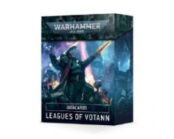 Warhammer 40k -  datacards 9th (anglais) -  leagues of votann