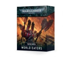 Warhammer 40k -  datacards 9th (anglais) -  world eaters