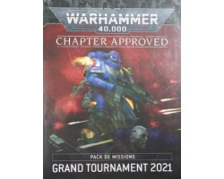 Warhammer 40k -  chapter approved: pack de missions grand tournament 2021 et inventaire du munitorum (français)