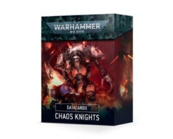 Chaos knights -  cartes...