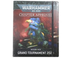 Warhammer 40k -  chapter approved: grand tournament 2020 mission pack and munitorum field manual (anglais)