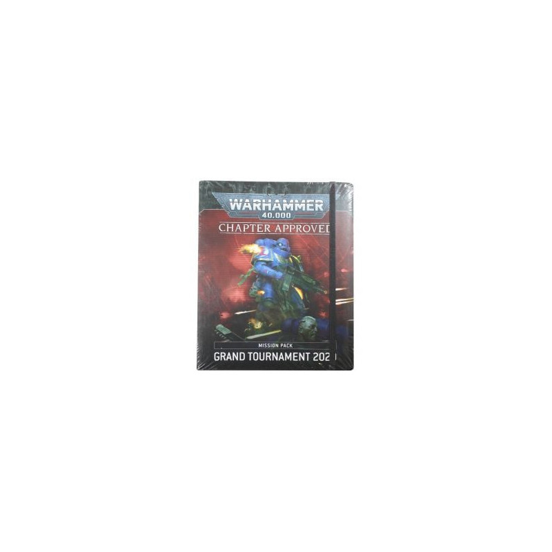 Warhammer 40k -  chapter approved: grand tournament 2020 mission pack and munitorum field manual (anglais)