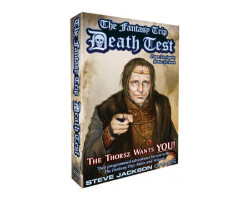 The fantasy trip -  death test (anglais)