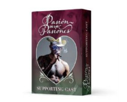 Pasión de las pasiones -  supporting cast deck (anglais)