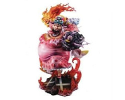 One piece -  figurine “sa-maximum” - great pirate “big mom” charlotte linlin -  portrait of pirates