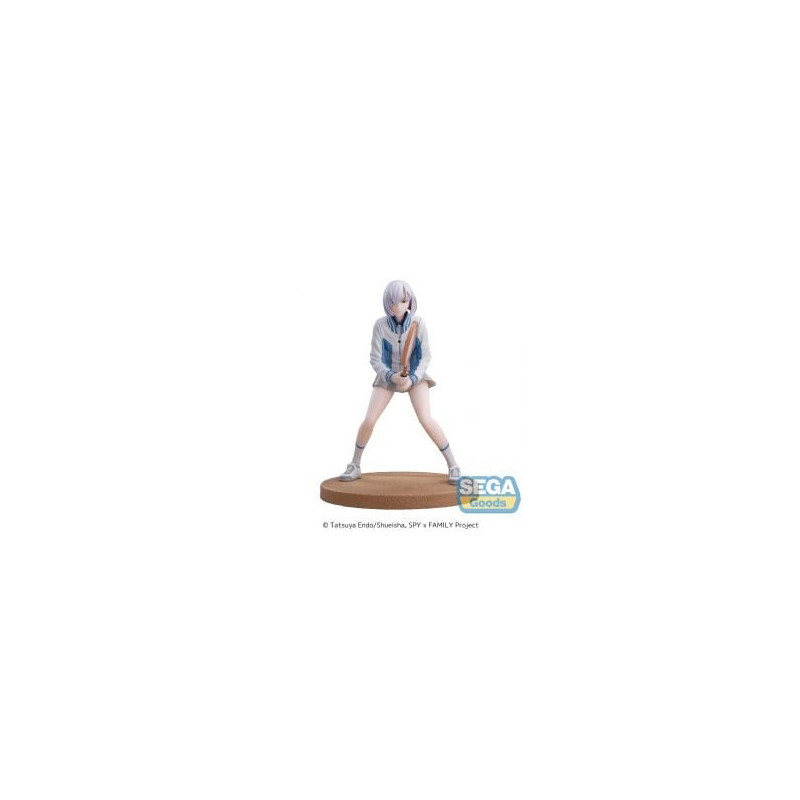 Spy x family -  figurine de fiona frost - version tennis -  luminasta