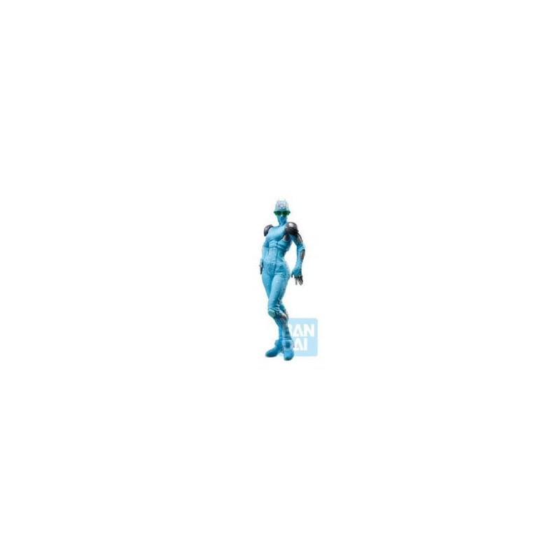 Jojo's bizarre adventure -  figurine de stone free -  stand's assemble