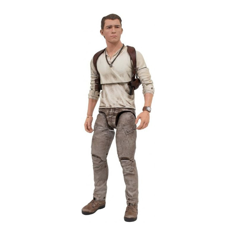 Uncharted -  figurine de nathan drake deluxe (17cm)