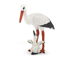 Figurine papo -  cigogne et...