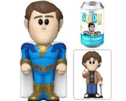 Dc comics -  figurine soda en vinyle de freddy freeman (10 cm) -  funko soda