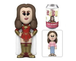 Dc comics -  figurine soda en vinyle de mary bromfield (10 cm) -  funko soda