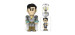 Dc comics -  figurine soda en vinyle d'eugene choi (10 cm) -  funko soda