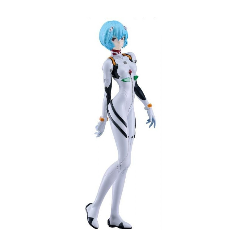 Evangelion -  figurine de rei ayanami : rebuild of evangelion -  plamax