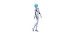 Evangelion -  figurine de rei ayanami : rebuild of evangelion -  plamax