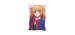 Oshi no ko -  coussin de ruby (45 cm)