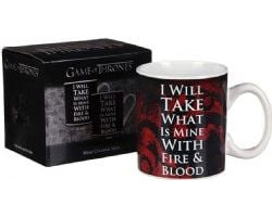 Game of thrones -  tasse heat reveal - daenery's