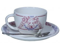 Re:zero -  ensemble de tasse emilia et béatrice