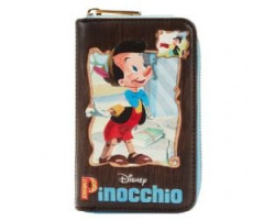 Disney -  porte-feuille livre pinocchio -  loungefly