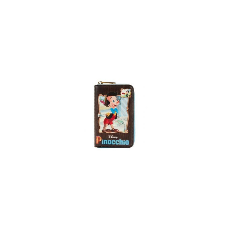 Disney -  porte-feuille livre pinocchio -  loungefly