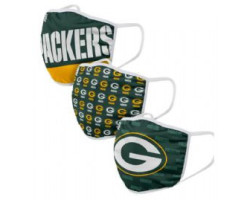 Lnf -  masque pour visage - packers de green bay