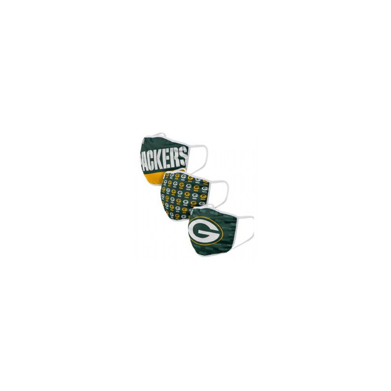 Lnf -  masque pour visage - packers de green bay